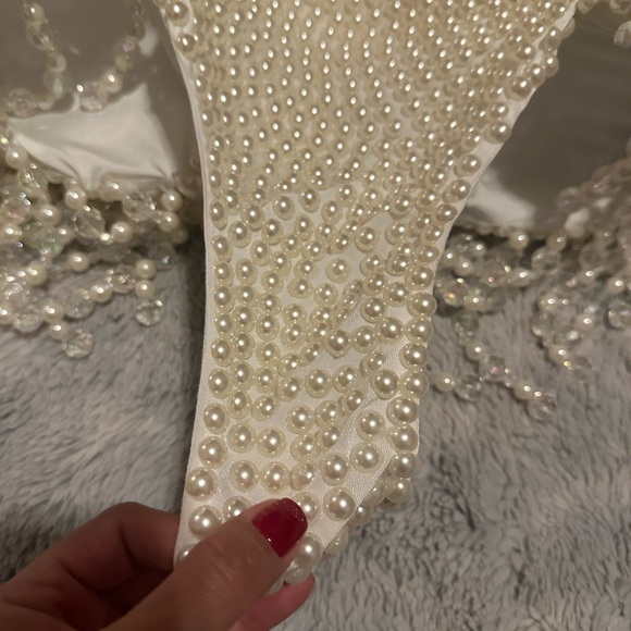 Pearl fashionable body suit, Looks similar to the image of me- Brand New - Picture 11 of 15